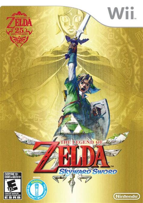 The Legend Of Zelda Skyward Sword Descargar Para Nintendo Wii