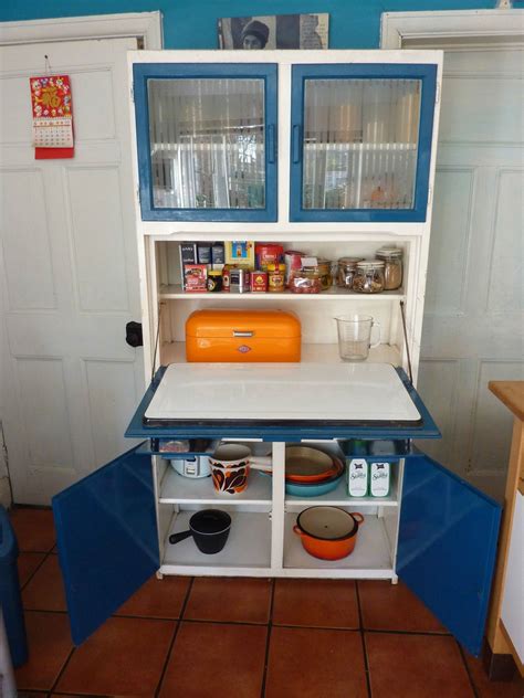 Retro Vintage1950s 1960s Kitchen Larder Cabinet Cupboard Kitchenette