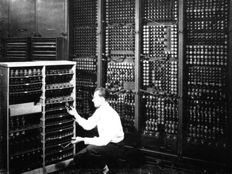 How The Worlds First Computer Was Rescued From The Scrap Heap Wired