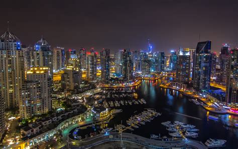 Dubai City Mac Wallpaper Download Allmacwallpaper