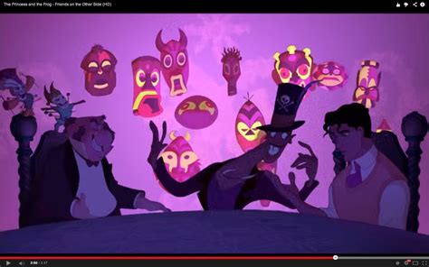 Voodoo Masks From Dr Facilier A Princesa E O Sapo Amigos De Infância Baralho Magico