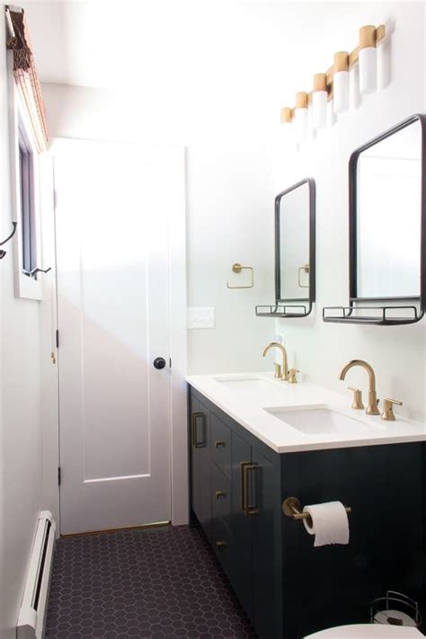 Your bathroom, your perfect peaceful haven. Brass Hardware in the Bathroom (With images) | Brass ...