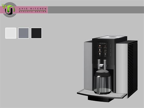 The Sims Resource Avis Coffee Machine