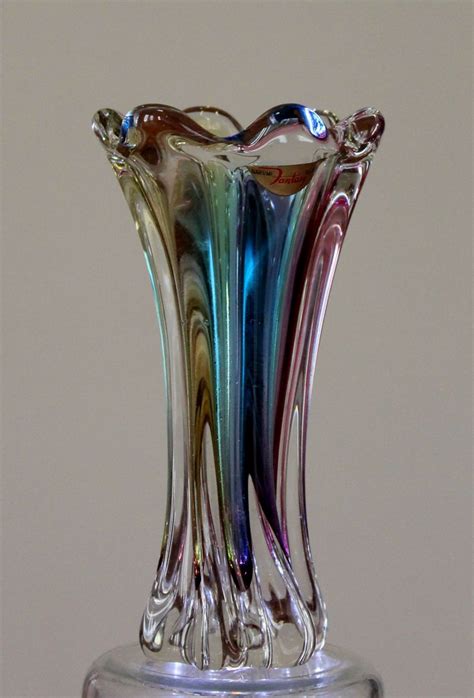 Lovely Narumi Fantasy Glass Sanyu Vase Collectors Weekly