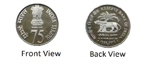 75 Rupees Coin Released