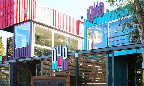 New Shipping Container Shopping Mall In Buenos Aires Inbox Projects