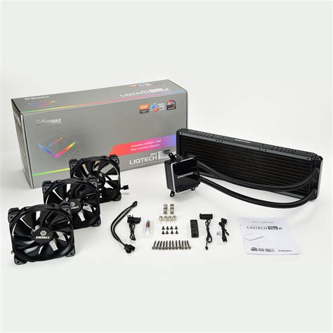 Liqtech Tr4 Ii Series 360mm Cpu Liquid Cooler Products Enermax