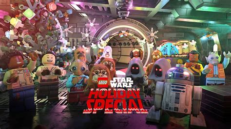 Review Uproarious The Lego Star Wars Holiday Special Is