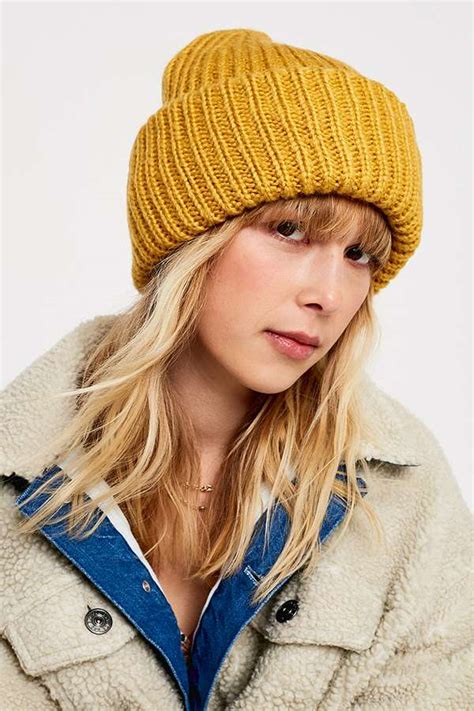 Uo Extreme Roll Beanie Urban Outfitters Uk