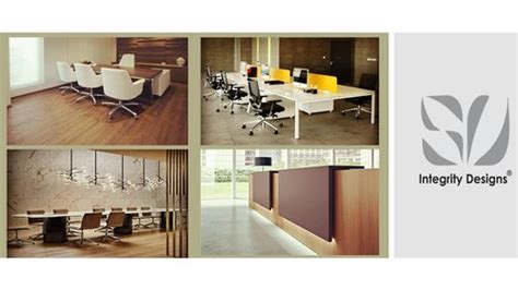 Commercial Interior For Project Management Consultancy Size 1200 Sq
