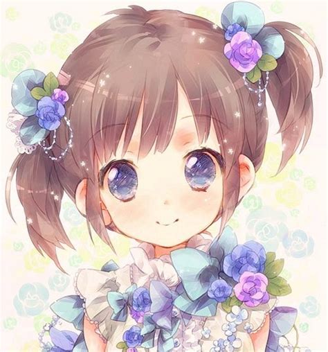 Little Anime Girl By Smileysprinklekawaii On Deviantart
