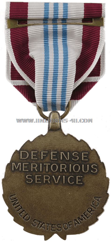 Defense Meritorious Service Medal