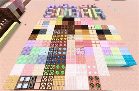 High On Sugar Minecraft Texture Pack