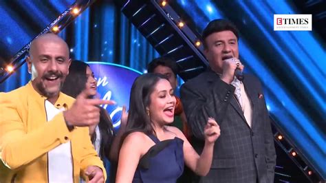 Indian Idol Returns With Season 10 Anu Malik Neha Kakkar Vishal Dadlani Celebrate Youtube