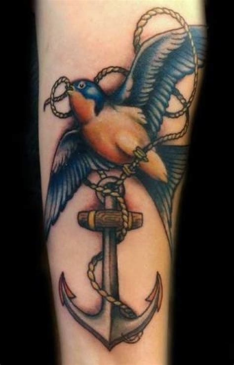 Bird Anchor Tattoo 2 Find And Save Ideas About Bird Anchor Tattoo 2 On
