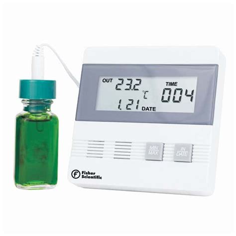 Fisherbrand Traceable Thermometer With Timedate Maxmin Memory