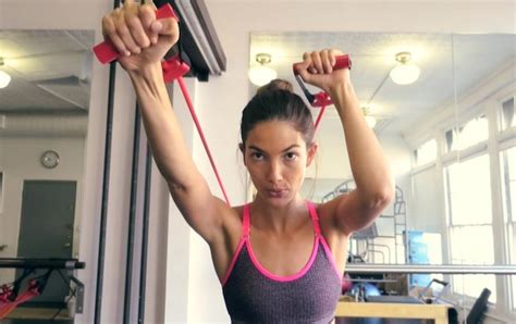 Lily Aldridge Workout Routine And Diet Plan Healthy Celeb