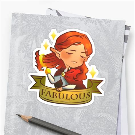 Fabulous Maedhros Sticker By Silmarillion Fabulous Stickers Elves