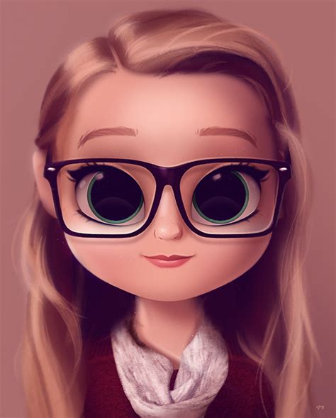 All Images Cartoon Characters With Blonde Hair And Glasses Updated