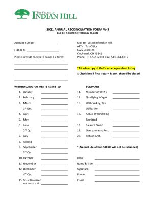 Fillable Online General Instructions For Forms W And W Fax