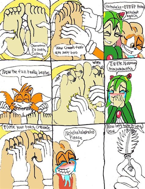 Tails Strikes Back Part 2 By Alexianbc Tickled Strike Tailed