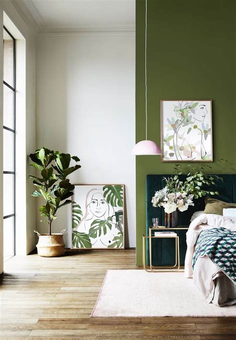 Decorating With Olive Green Walls Home Interior Design
