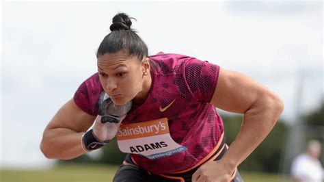 Valerie Adams And Renaud Lavillenie Are Iaaf Athletes Of The Year