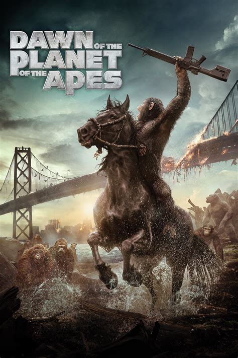 Dawn Of The Planet Of The Apes Movie Poster Id 229657 Image Abyss