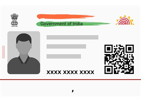 Download Aadhaar Card India Id Royalty Free Vector Graphic Pixabay