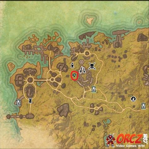 Eso Malabal Tor Treasure Map I Orcz The Video Games Wiki
