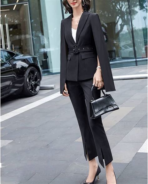 Details 96 Office Trouser Suits For Ladies Best Incdgdbentre
