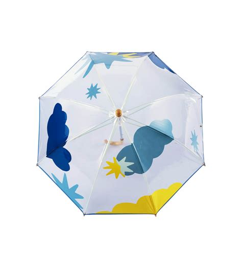 Clear Dome Umbrella Clouds And Stars House Of Cardoon