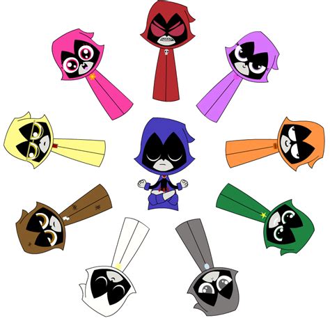 image ravens by twitchytail d6m9zr0 png teen titans go wiki