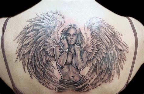 20 Facinating Fairy Angel Tattoo Designs With Pictures