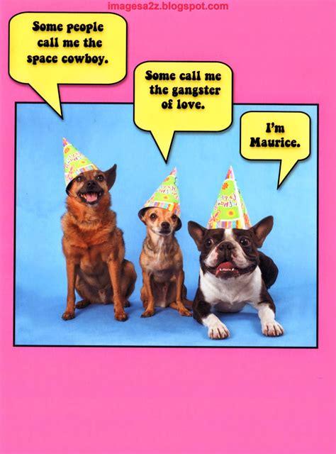 Funny Happy Birthday Printable Cards
