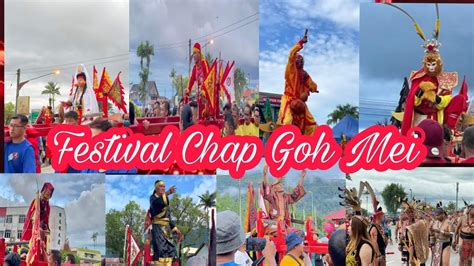 Festival Chap Goh Meh Dipekan Lundu Sarawak 05022023 Sambutan Meriah