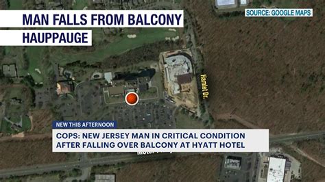 Police Man Critically Injured After Falling From Hauppauge Hotel Balcony
