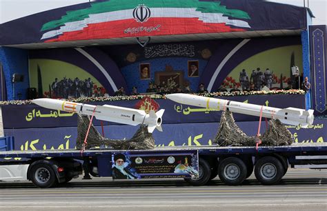Iran Commemorates The 39th Anniversary Of The Iraq Iran War Middle