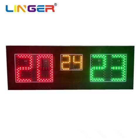 Simple Netball Led Electronic Scoreboard Dip Digit Model