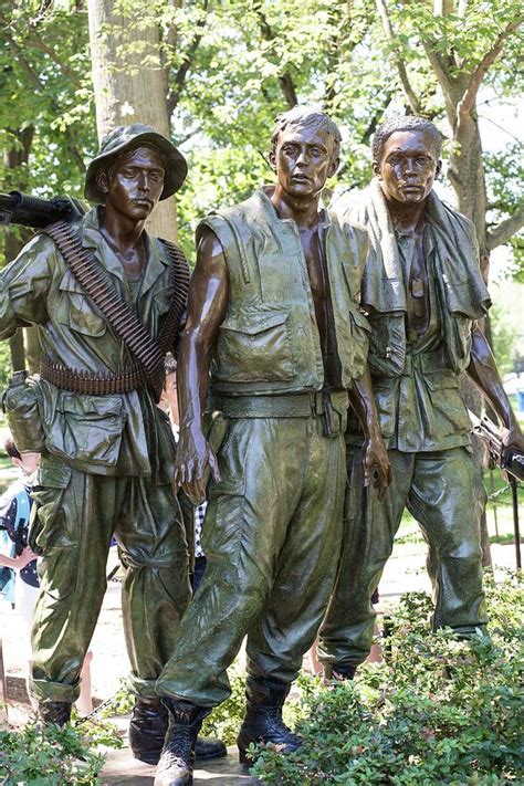 Three Soldiers Photograph By David Bearden Pixels