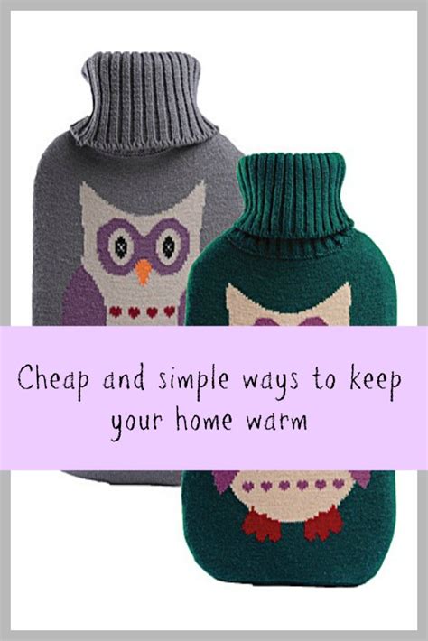 Cheap And Simple Ways To Keep Your Home Warm Baby Budgeting