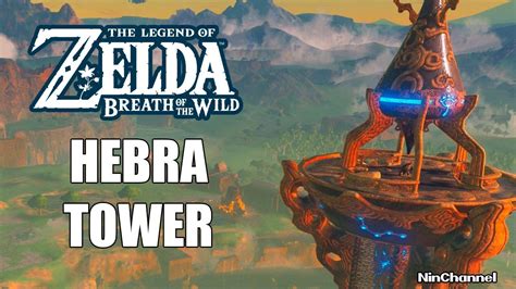 How To Climb Hebra Tower The Legend Of Zelda Breath Of The Wild Youtube