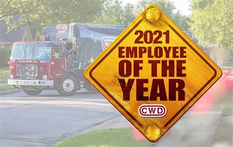 2021 Employee Of The Year Community Waste Disposal