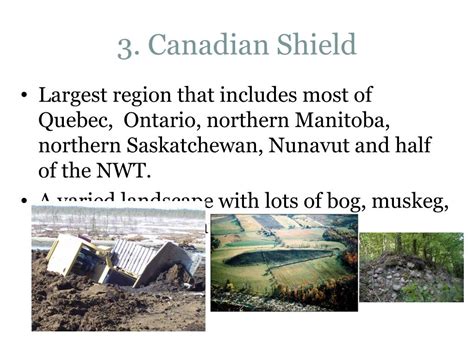 Ppt 3 Canadian Shield Powerpoint Presentation Free Download Id