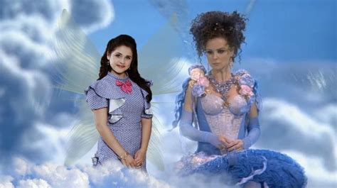 Jane And Blue Fairy Godmother Once Upon A Time And Descendants This