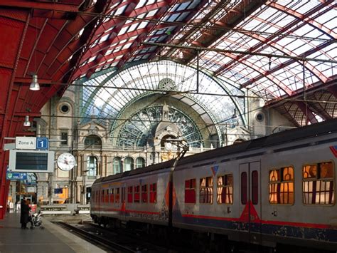 There are bakeries, cafes, and bars super close. Photo Essay: Memories of Antwerp