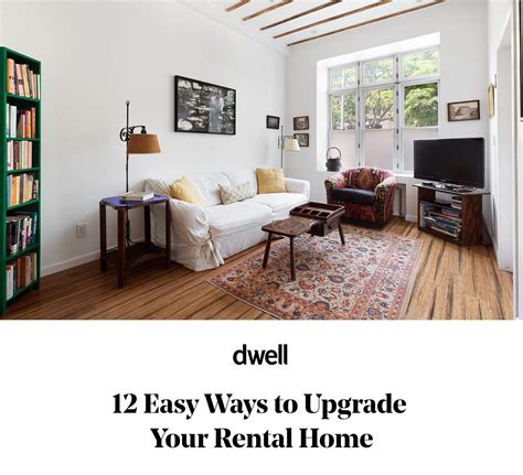 12 Easy Ways To Upgrade Your Rental Home Living Room Designs Home