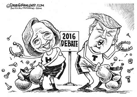 editorial cartoon 2016 debate austin daily herald austin daily herald
