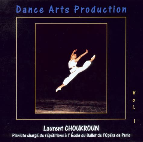 Asgard Productions Ballet Class Music Vol 1 Cd By Laurent Choukroun