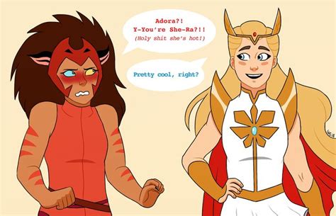 Catra Finds Out That Adora Is She Ra She Ra Princess Of Power